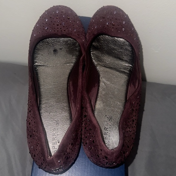 Sperry Rhinestone Flats 8 - Picture 4 of 7
